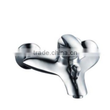 Single lever shower faucet & bathroom faucet