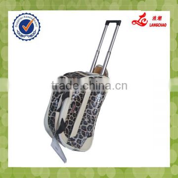 china alibaba pu men travel bag