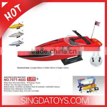 757-4023 NEW 1:25 Electric High Speed Racing RC Boat