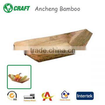 disposable wooden boat