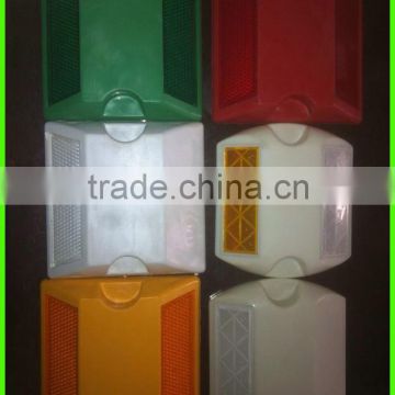 security road plastic reflector