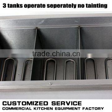 Commercial Kitchen Equipment 6KW Table Top Electric Automat Pasta Cooker Noodle Cooker From Factory. photo-3