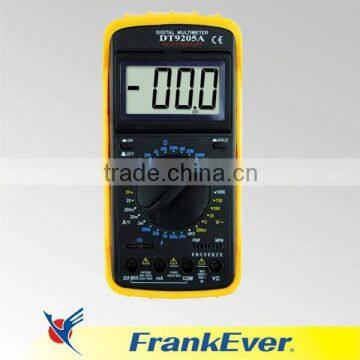 FRANKEVER DT9205A Angle adjustable digital multimeter