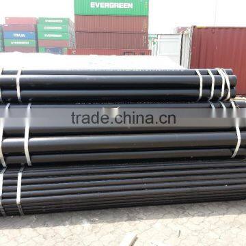 Good reputation 30 inch seamless steel pipe with bevel end and plastic cap