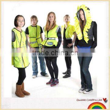 Fashionable hi vis protective clothing