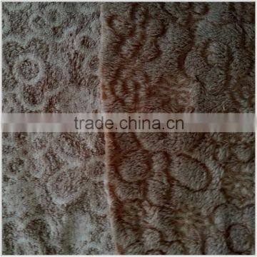 100%Polyester Coral Fleece Blankets Fabric