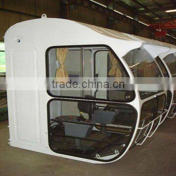 TC4002 tower crane operating cabin