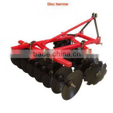 Disc harrow