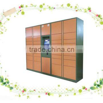 New simple design hot sell steel lockers school parcel locker camlock storage cabinet