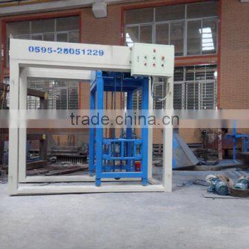 Good selling low cost concrete cement auto operated brick machine LS6-15