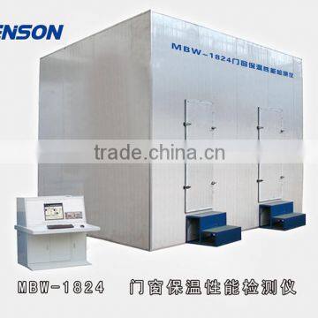 Test the changes room of temperature in hot and cold room Outer Door and Window Insulation Properties Test Machine MBW 1824