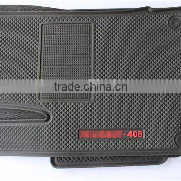 Custom Logo Rubber /PVC Floor Mats For Peugeot 408 Cars photo-2