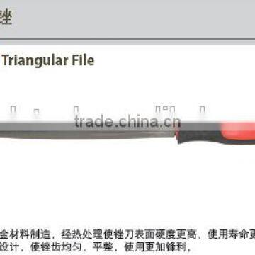 Steel tools Series; High quality Triangular File; China Manufacturer; OEM/ODM service