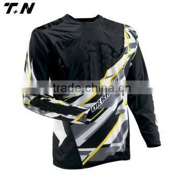 Top quality custom sublimation motorcycle jersey