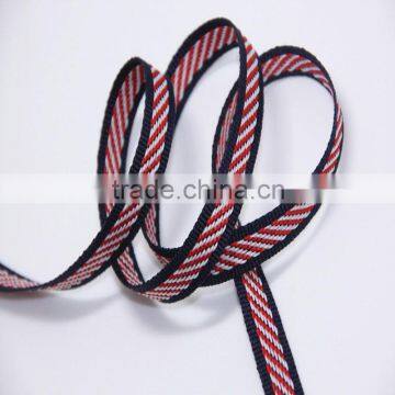 Polyester Twill Woven Ribbon