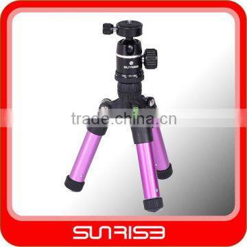 SUNRISE New PRO Multicolor Mini Camera tripod for digital camera