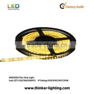 SMD led strip light 5050 60leds RGB IP65