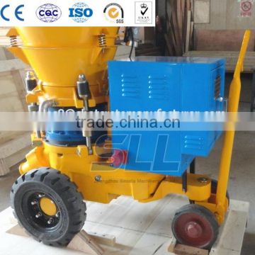 Wet Mix High Output Cement Sand Shotcrete Machine, Dry Shotcrete Mix Design