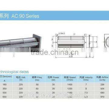 Cross Flow Fan AC 90(durable motor)