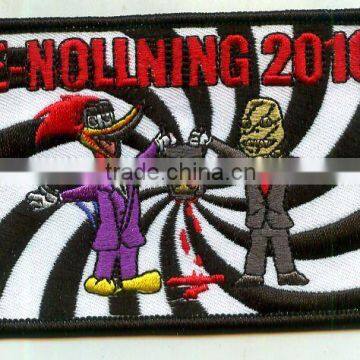 Latest Cartoon Design Embroidery sport patch