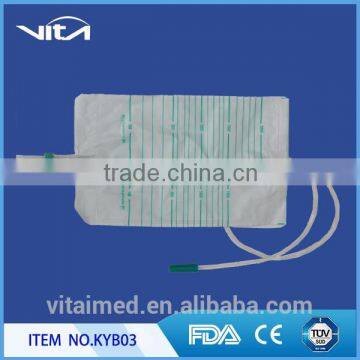 Adult economic urine bag product,Anti-Reflux Valve