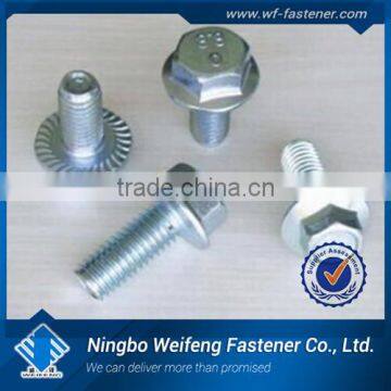 Russia Supplier High Tensile Bulk Packing Zinc Plated Foundation Bolt Construction photo-3
