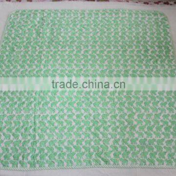 Jaipur Hand Block Print Quilt, Printed Baby Quilt Wholesale Quilt photo-4