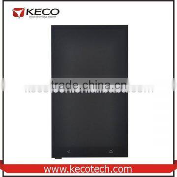 Cellphone Spare Parts LCD Display Assembly With Touchscreen Digitizer Glass For HTC One M7 801e
