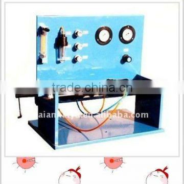 PTPM injector tightness test bench air-tightness between plunger