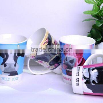 11oz Ceramic photo mug with dog