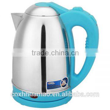 G2-B18 high quality 1.8L cordless Stainless Steel Electric Kettle CE/GS/ROHS Certification- Guangdong Factory Price