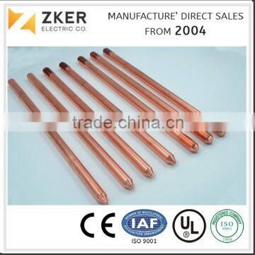 UL Listed Certificated Ground Earth Rod