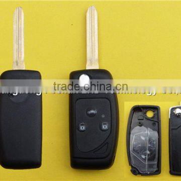 Hot Sell Toyota car remote key for Toyota Rav4 Corolla Scion Yaris Matrix 3 button flip folding key shell case cover