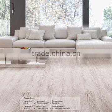 2015 White Wood Laminate Flooring price (lodgi floor)