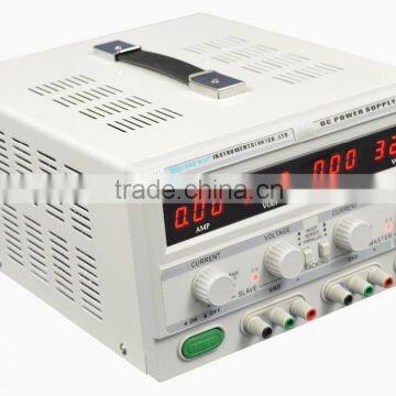 LW power dual channel dc power supply constant voltage high efficiency 30 V 5A