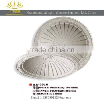 building pu ceiling dome