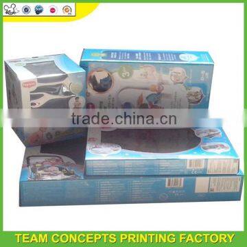 Corrugated paper soft toy packaging box
