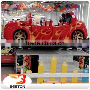 Attractive Children Outdoor Playground Mini Flying Car Amusement Car Rides With Best Price