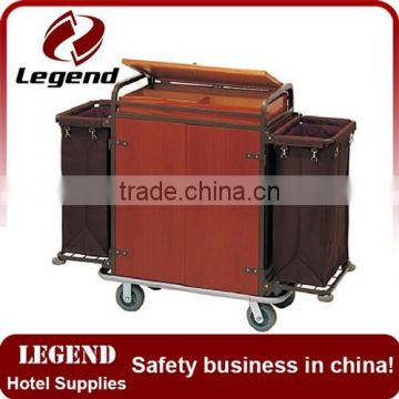 2015 TOP grade hospital linen trolley