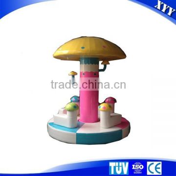 Electric mushroom seat indoor children soft playground