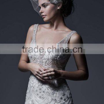 High Quality off Wedding Dress Kailong123 photo-3