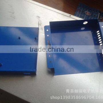 XAX37Alu OEM ODM customized laser cut bend weld plate aluminum small solar generator enclosure