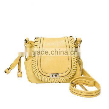 CL11-081 Guangzhou yellow blank braided clutch bag, woman fashion braid handbag