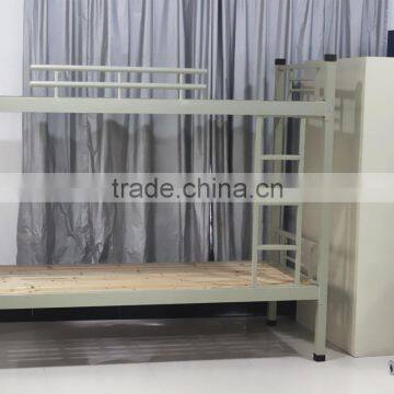 cheap adult metal army bunk beds with mattresses for sale