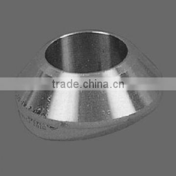 pipe fitting weldolet carbon steel with ABS , ISO certificate