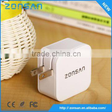 CE,ROHS,FCC Approved Dual Usb Charger Cell Phone , ODM/OEM Quick Deliver Power Sockets With Smart IC photo-5