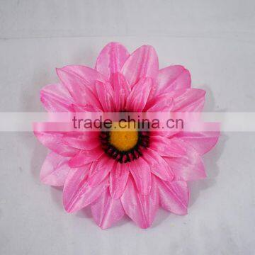 13cm Plastic Flower Heads for Funeral Use photo-3
