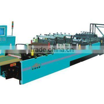 SBD-600 Automatic Tri-side Sealing Bag Making Machine