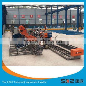 CNC Automatic Deformed Reinforcing Bar Cutting and Bending Integrated Machine