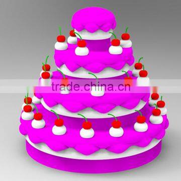 Giant Inflatable birthday cake Model Inflatable cake model